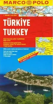 Turecko automapa 1:800 000 - Marko Polo (2007)