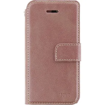 Pouzdro na mobilní telefon Molan Cano Issue Book pro Nokia 3.1 Rose Gold