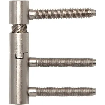 pant Závěs k zavrtání stupňovitý V 5450, pravý, 15 mm, ocel poniklovaná | Dveře a&nbsp;dveřní příslušenství Dveřní panty, Dveřní závěsy