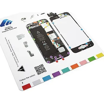 Magnetická podložka pro šroubky Apple iPhone 5 (rozměr 20x20cm)