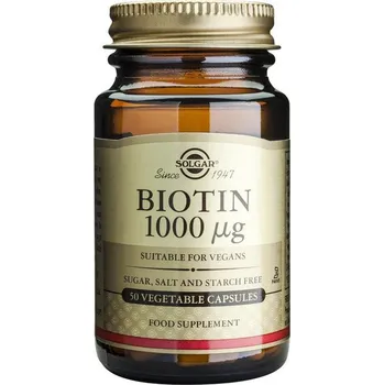 Solgar Biotin 1000 mcg 50 cps.