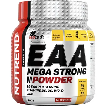 Aminokyselina Nutrend EAA Mega Strong Powder 300 g