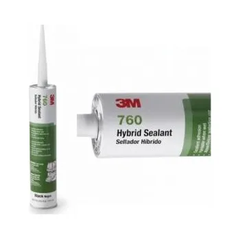 Průmyslové lepidlo 3M™ 760 hybridní tmel bílý