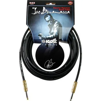 Příslušenství ke zvukové technice Klotz Joe Bonamassa Jack-Jack, 9m