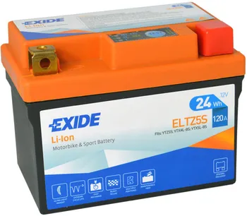 Motobaterie Exide ELTZ5S 12V 2Ah 120A