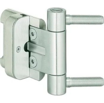 pant Závěs pro vchod.dveře BAKA 2D/20 s pojistkou, čepy 9,9 x 40 mm, ocel pozink. | Dveře a&nbsp;dveřní příslušenství Dveřní panty, Dveřní závěsy Simonswerk