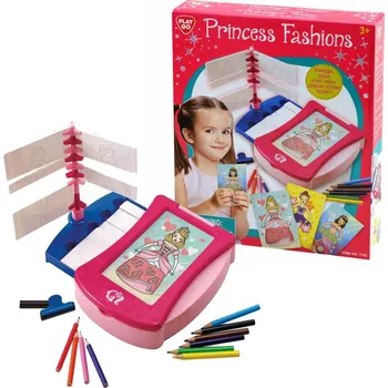 kreativní sada Playgo Móda princezen