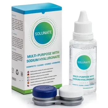 Roztok na kontaktní čočky Solunate Multi-Purpose 50 ml s pouzdrem
