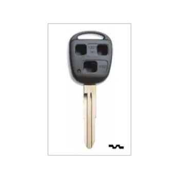 Autoklíč Obal autoklíče Toyota USA 1 | Železářství Klíče, příslušenství Autoklíče, autozámky Toyota