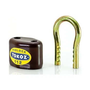 Visací zámek Visací zámek TOKOZ 112/50 | Železářství Visací zámky Vis. zámky obyč. economy