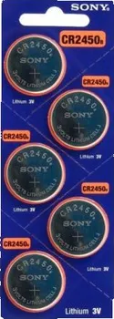 Článková baterie Sony CR2450 5 ks
