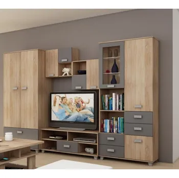 Obývací stěna Obývací stěna Solo 1 - Moderní obývací stěna