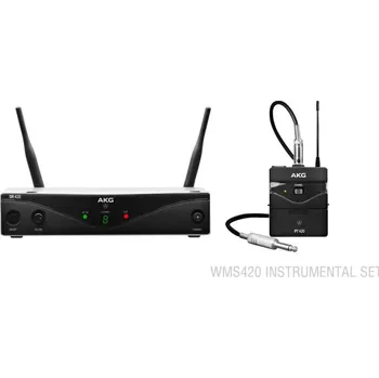 Audio AKG WMS420 Wireless Instrumental Set U1 (606.100-613.700 MHz)