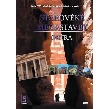 DVD film Starověké megastavby Petra díl 5 - DVD