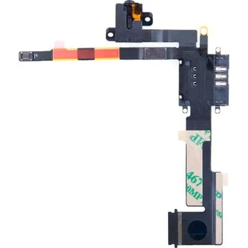 Flex kabel s audio jack konektorem + slot pro SIM pro Apple iPad 2.gen. (3G verze) - kvalita A+