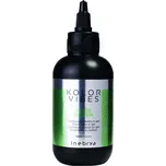 Semi-permanentní barva na vlasy Inebrya Kolor Vibes 150 ml - Pure Green (771026096) + dárek zdarma
