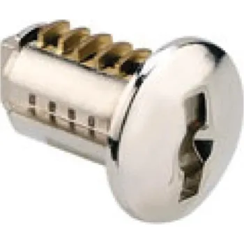 Vložka do dveří Cylindrická vložka Z23 kombi, Prestige 2000, ø 18 mm, 18001, ponikl vysoký lesk | Dveře a&nbsp;dveřní příslušenství Zámky Nábytkové zámky Nábytkové vložky, cylindrické klíče