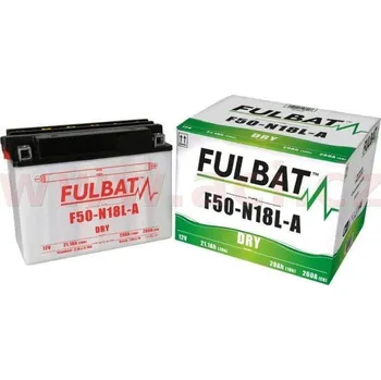 Elektroinstalace pro motocykl Motobaterie Fulbat 12V, F50-N18L-A, 20Ah, 260A, konvenční 205x90x162, (včetně balení elektrolytu) HONDA GL 1500 F6C VALKYRIE rok 96-03