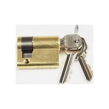 Vložka do dveří Jednostranná půlvložka Star 60S 3klíče | Dveře a dveřní příslušenství Cylindrické vložky Jednostranné 3. bezpečnostní třída