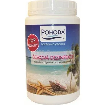 Bazénová chemie Pohoda Šoková dezinfekce 900 g