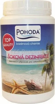 Bazénová chemie Pohoda Šoková dezinfekce 900 g