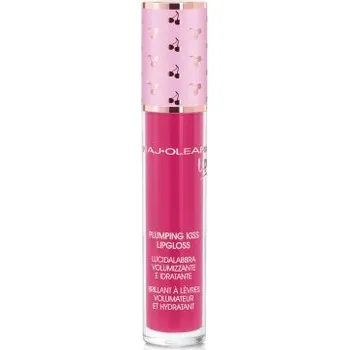 Lesk na rty Naj-Oleari Plumping Kiss Lip Gloss lesk na rty s efektem zvětšení rtů - 08 pearly cyclamen pink 6ml