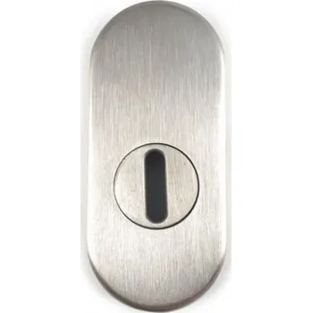 Dveřní kování Oválná bezpečnostní rozeta s překrytem | Dveře a dveřní příslušenství Dveřní kování, dveřní příslušenství Bezpečnostní kování Bezpečnostní rozetové kování, přídavné kování Bezpečnostní rozety Hoppe