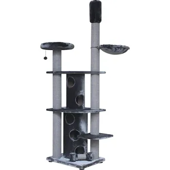 Nobby Liko obrovské škrabadlo do stropu 235 - 265 cm tmavě šedé