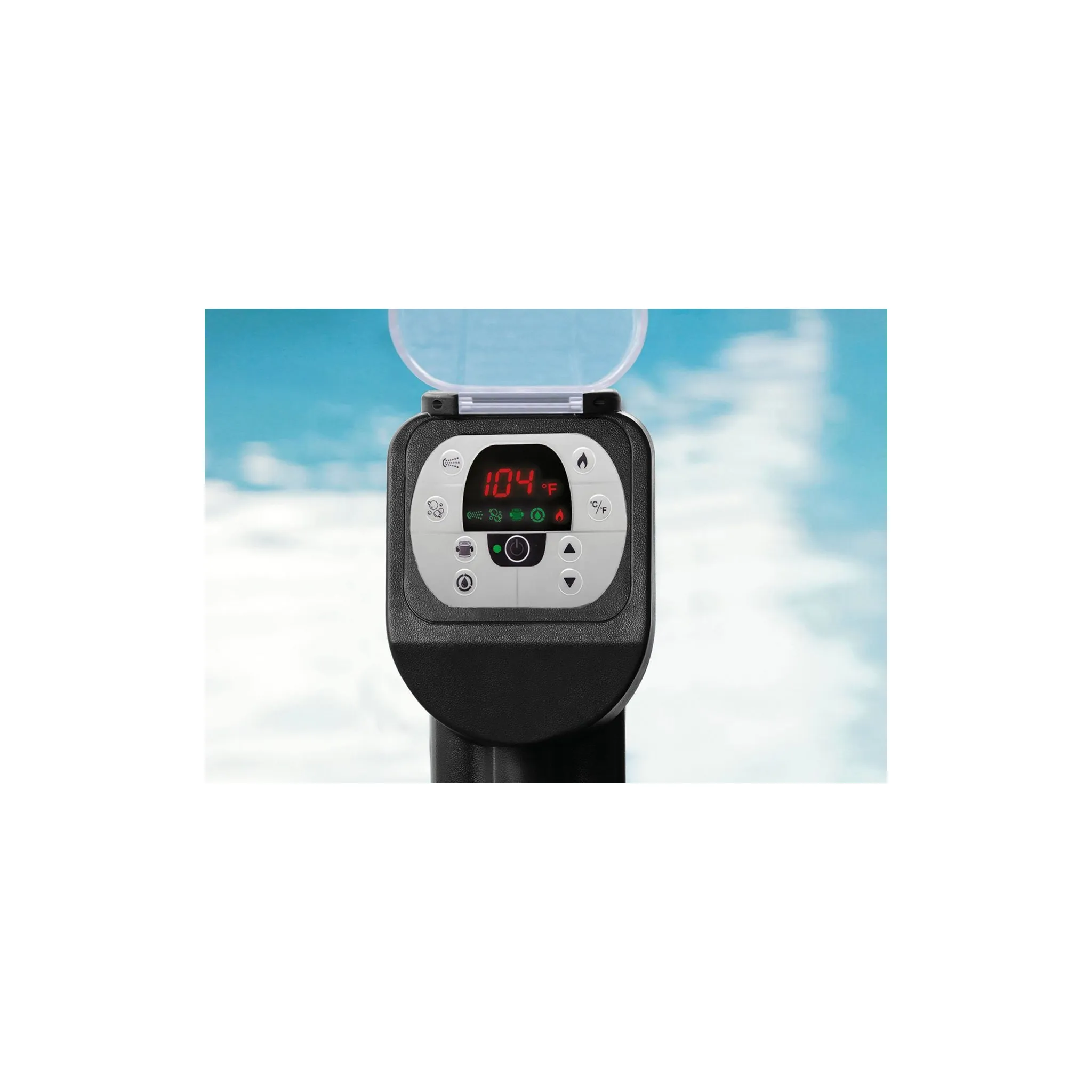 Fotografie 6 - Vířivka Intex Pure Spa Jet & Bubble Deluxe Octagon 28454