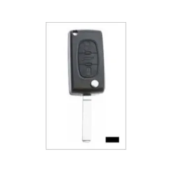 Autoklíč Obal autoklíče Peugeot 17 | Železářství Klíče, příslušenství Autoklíče, autozámky Peugeot