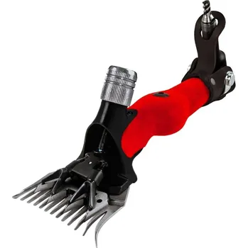 Úprava srsti hospodářského zvířete Ruční stříhací hlavice Horner Red Arrow na stříhání ovcí, typ připojení PIN, ferule 19 mm