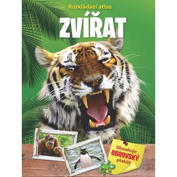 Bystrá hlava Rozkládací atlas Zvířat