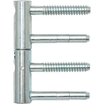 pant Závěs pro dřevěné dveře SOLIDO, 3D-DIM, 2-dílný, 14 mm, ocel pozinkovaná | Dveře a dveřní příslušenství Dveřní panty, Dveřní závěsy Závěsy zavrtávací Solido