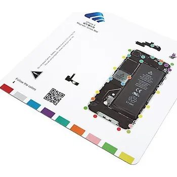 Magnetická podložka pro šroubky Apple iPhone 4 (rozměr 20x20cm)