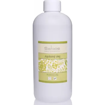 Masážní přípravek Saloos Bio Olej masážní jojobový 500ml