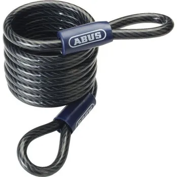 Zámek na kolo ABUS 1850/185 ocelové lano (Cobra Coil Cable) | Moto a cyklo Zámky na kolo