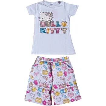 Dívčí pyžamo xcena Hello Kitty komplet dívčí Velikost: 2 roky