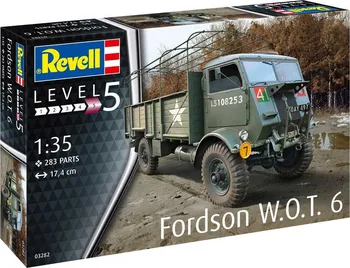 Plastikový model Revell Model Fordson W.O.T. 6 - 1:35