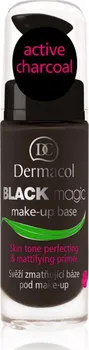 Podkladová báze na tvář Dermacol Black Magic zmatňující báze pod make-up 20 ml