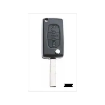 Autoklíč Obal autoklíče Peugeot 4 | Železářství Klíče, příslušenství Autoklíče, autozámky Peugeot