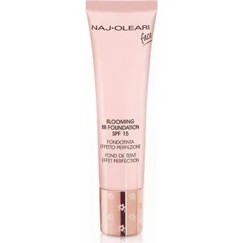 Přípravek na tvář Naj-Oleari Blooming BB Foundation zkrášlující BB krém - 05 honey 30 ml