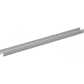 Stavební profil Hliníkový profil MEC-3 šikmý 3000 mm, elox | Elektro Světelný desing a&nbsp;technika LED svítidla Světelný systém Meccano