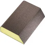 Brusná houbička Kombi tvrdá 98 x 69 x 26 mm, fine, tvrdá, žlutá | Dílna - Outdoor Nářadí, ruční nářadí, elektrické pomůcky, ochranné pomůcky Broušení a řezání Brusné papíry