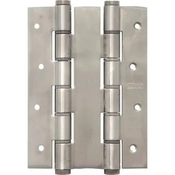 pant JUSTOR-Dvousměrný závěs kyvných dv., válečky Ø 16 mm, výška 180 mm, nerez.ocel | Dveře a&nbsp;dveřní příslušenství Dveřní panty, Dveřní závěsy Dveřní závěsy pro kyvné dveře