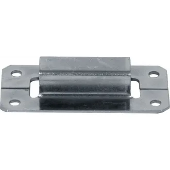 pant Oko pro rozvorovou tyč 12 x 12 mm, ocel pozink | Dveře a dveřní příslušenství Zástrčky, pákové uzávěry, zástrče, dveřní přídrže Příslušenství zástrče, protikusy