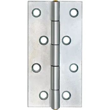 Nábytkové kování Závěs DIN 7954 A - úzký, váleček ø 7 mm, ocel modrý pozink | Železářství Nábytkové kování,nábytkové panty Nábytkové panty Nábytkové panty klavírové