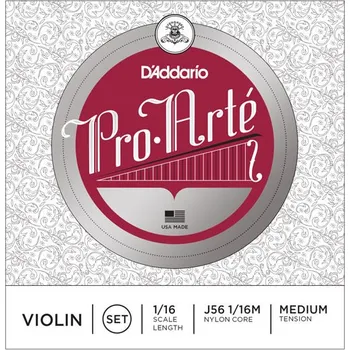 Struna pro kytaru a smyčcový nástroj D´Addario Orchestral Pro-Arte Violin J56 1/16M