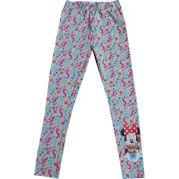 Dívčí oblečení xcena Minnie Mouse legíny bavlněné kytička Velikost: 3 roky