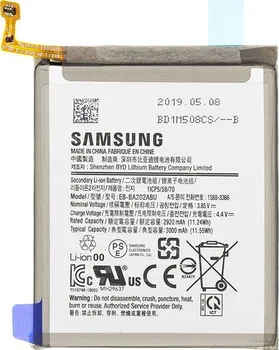 baterie pro mobilní telefon Originální Samsung EB-BA202ABU
