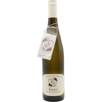 Víno Víno Cuvée Kerka 2017 pozdní sběr Vinice Hnanice 0,75 l polosladké